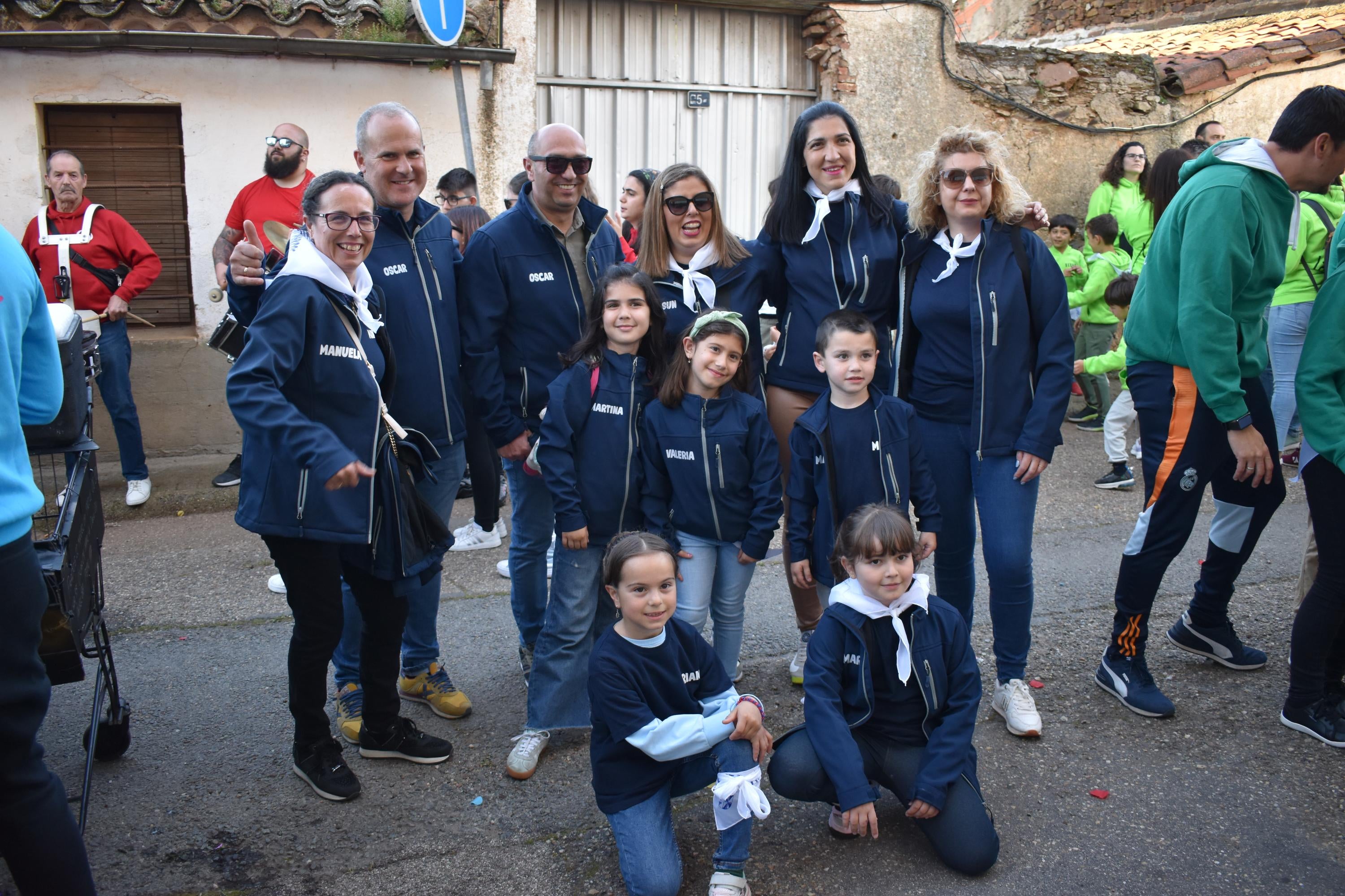 Estalla la fiesta en Doñinos de Salamanca con el chupinazo y el pregón oficial