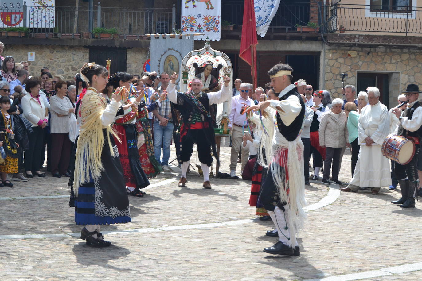 Brillante arranque festivo en Cepeda