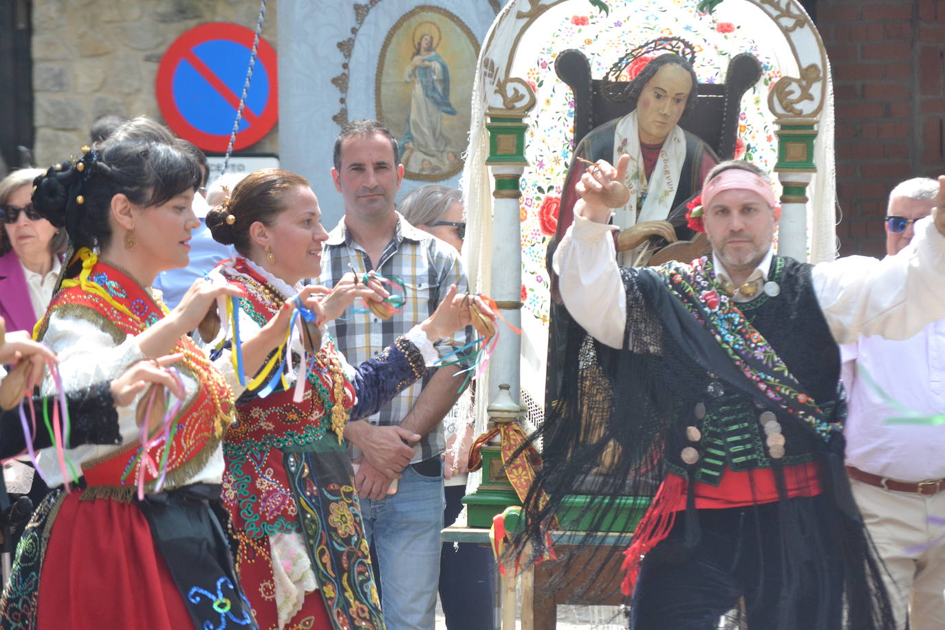 Brillante arranque festivo en Cepeda