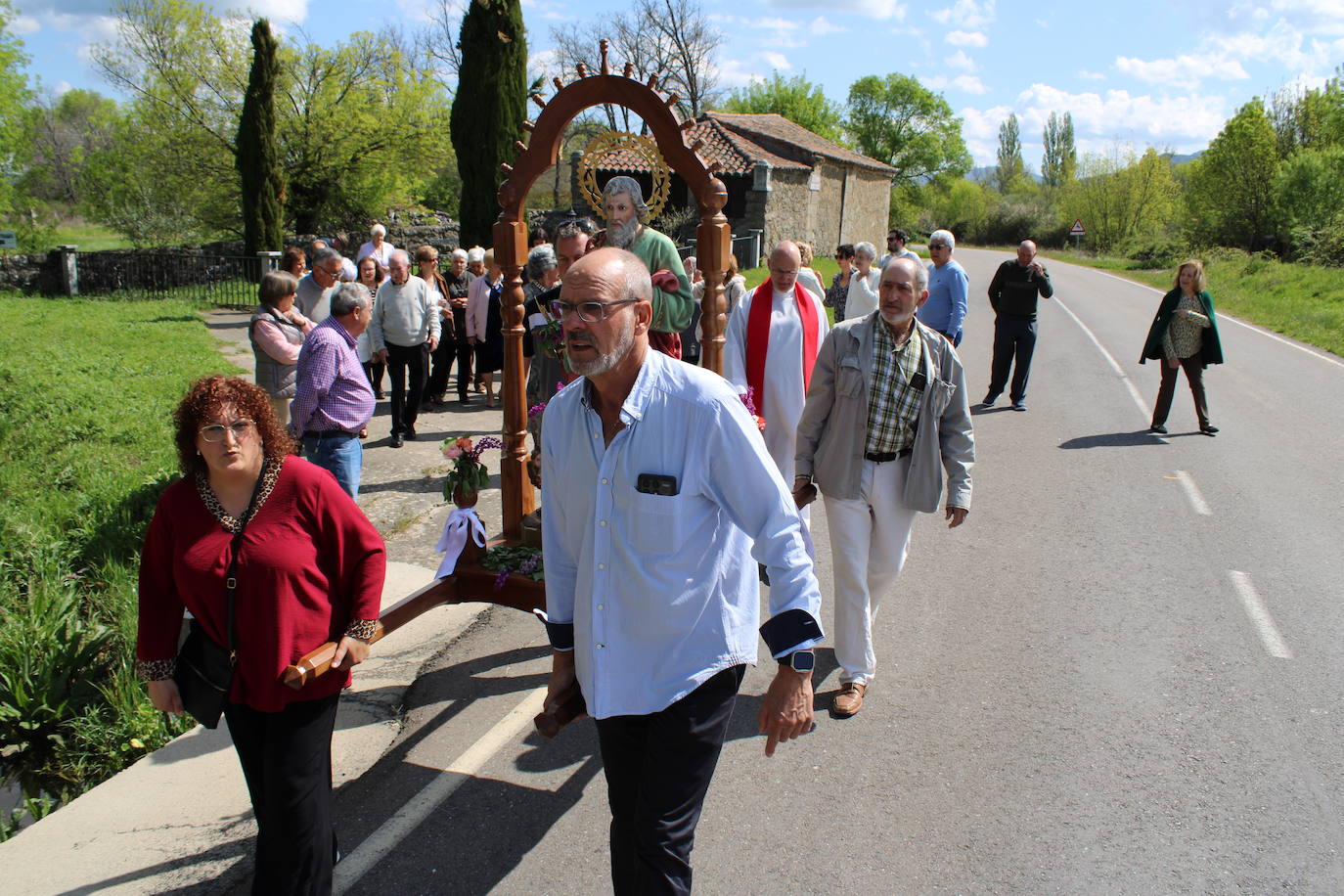 Valdehijaderos celebra la fiesta de San Marcos