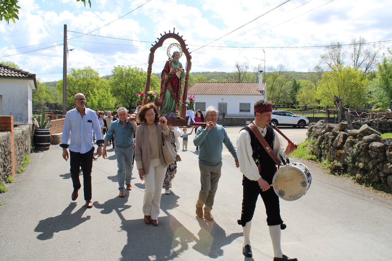 Valdehijaderos celebra la fiesta de San Marcos