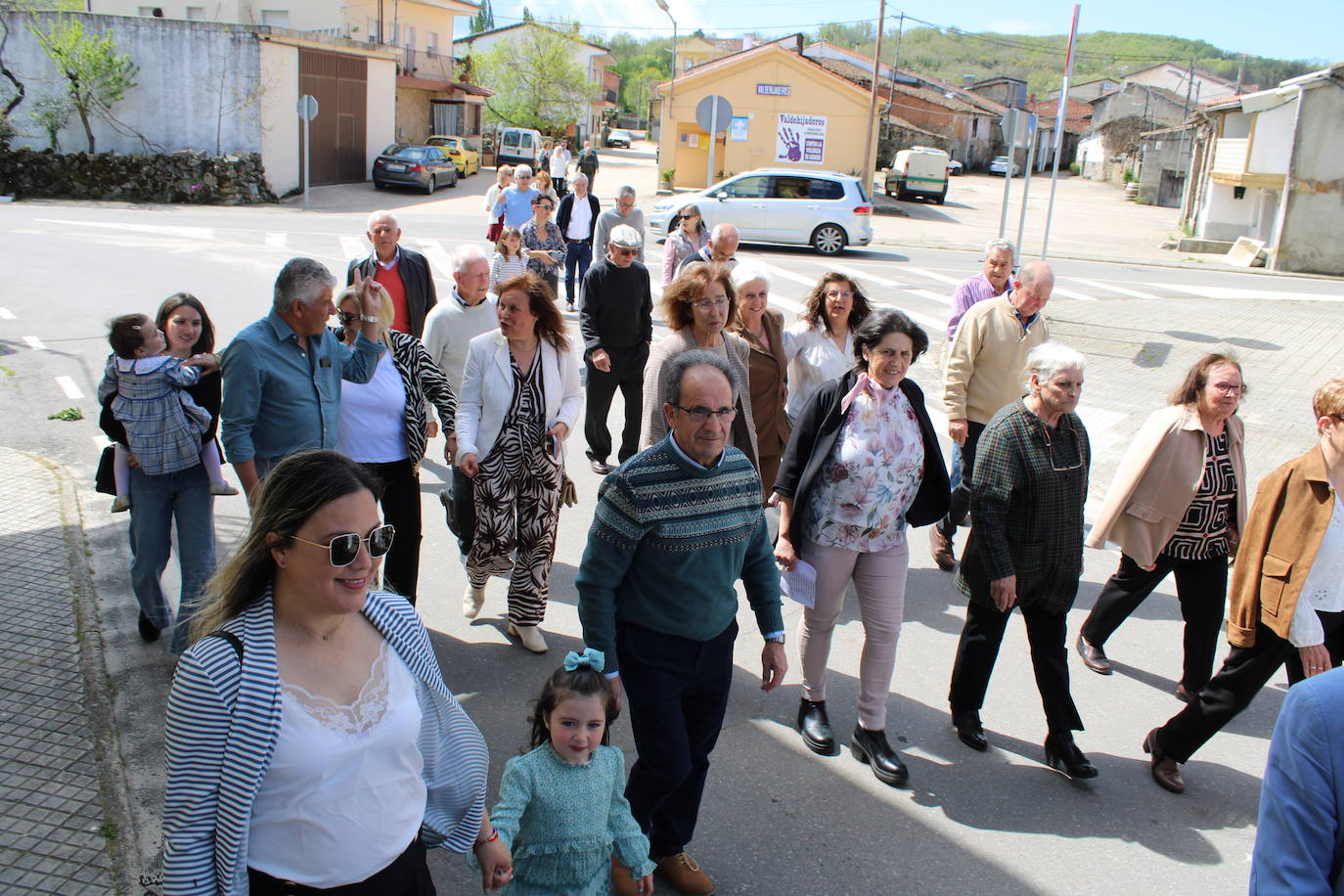 Valdehijaderos celebra la fiesta de San Marcos