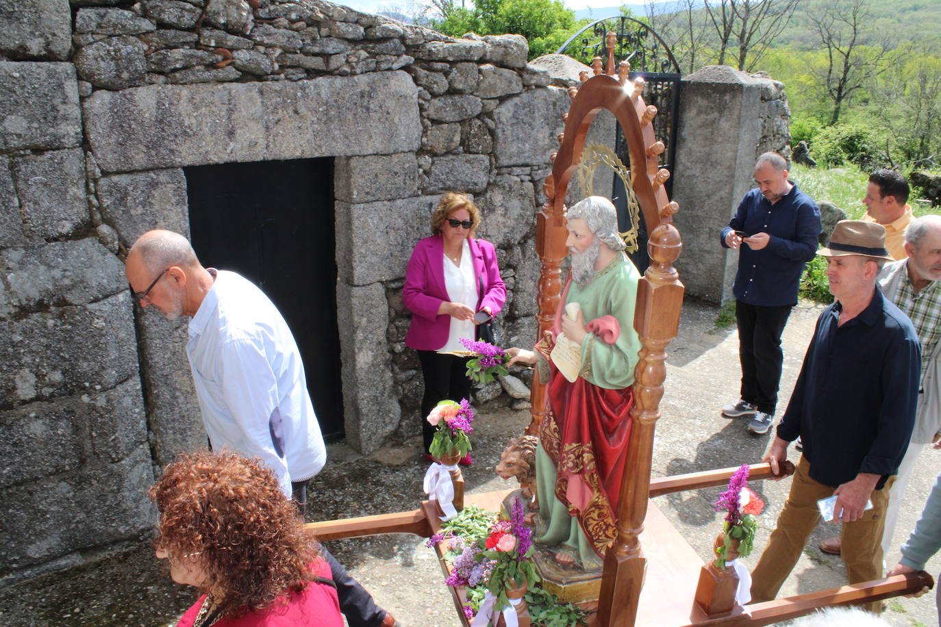 Valdehijaderos celebra la fiesta de San Marcos