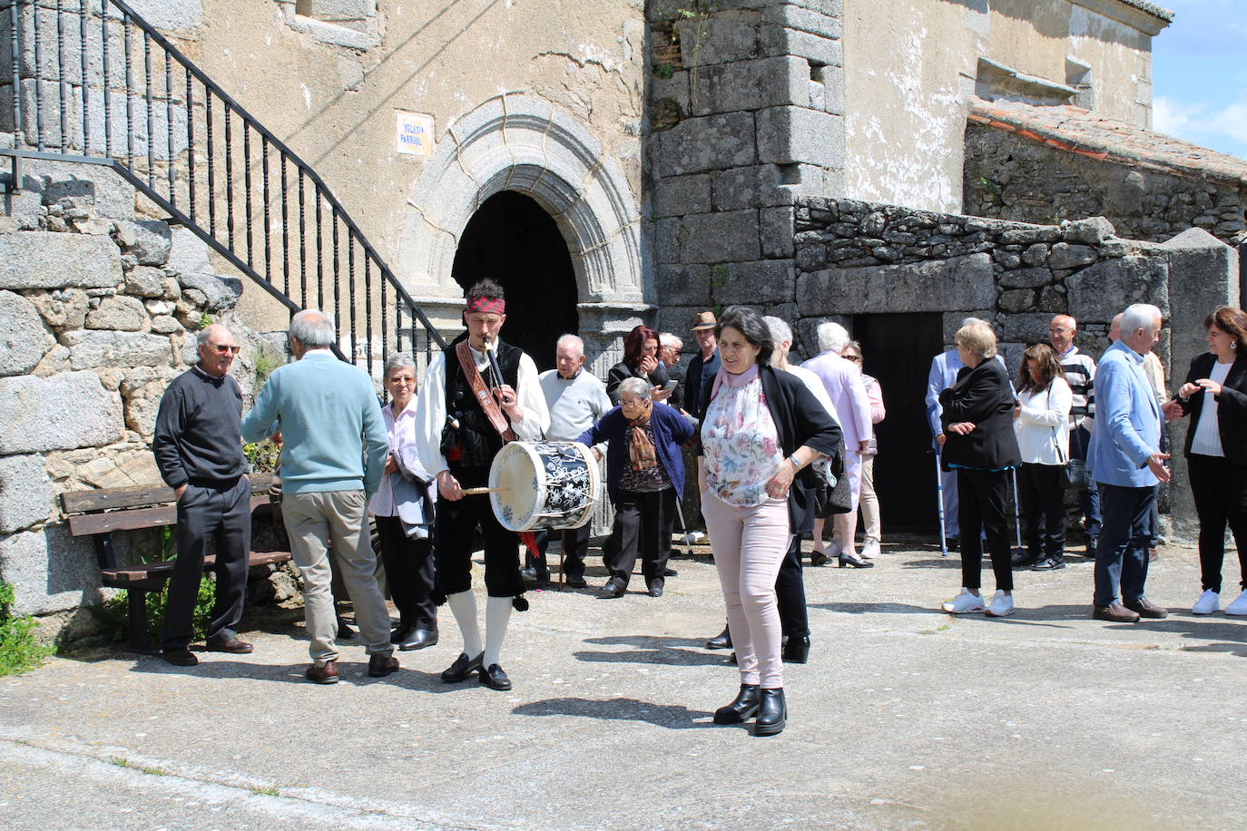 Valdehijaderos celebra la fiesta de San Marcos