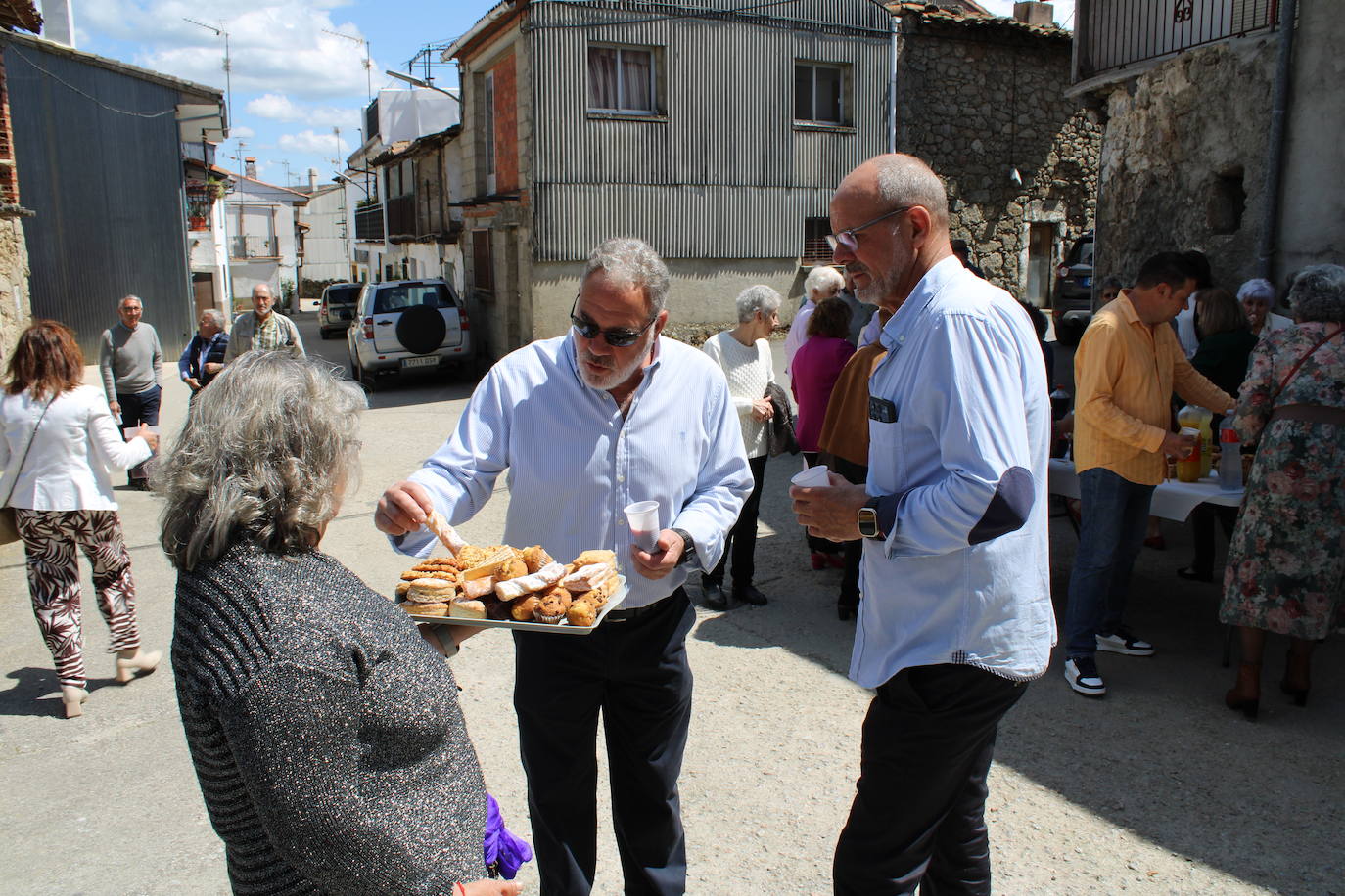 Valdehijaderos celebra la fiesta de San Marcos