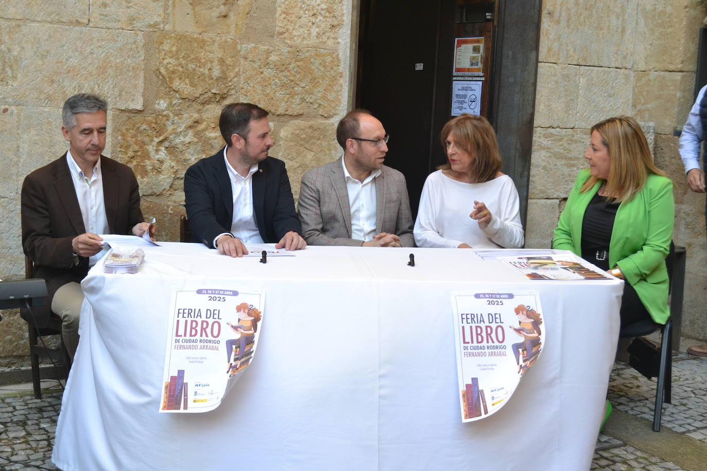Los libros: una puerta a nuevos mundos en Ciudad Rodrigo