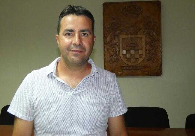 José Antonio Salinero Ríos, alcalde de Alaraz.