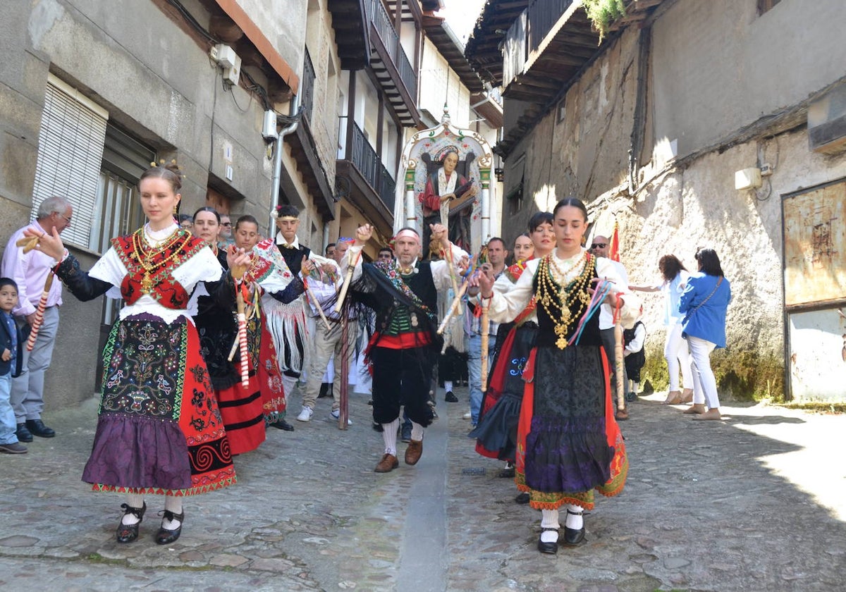 Brillante arranque festivo en Cepeda