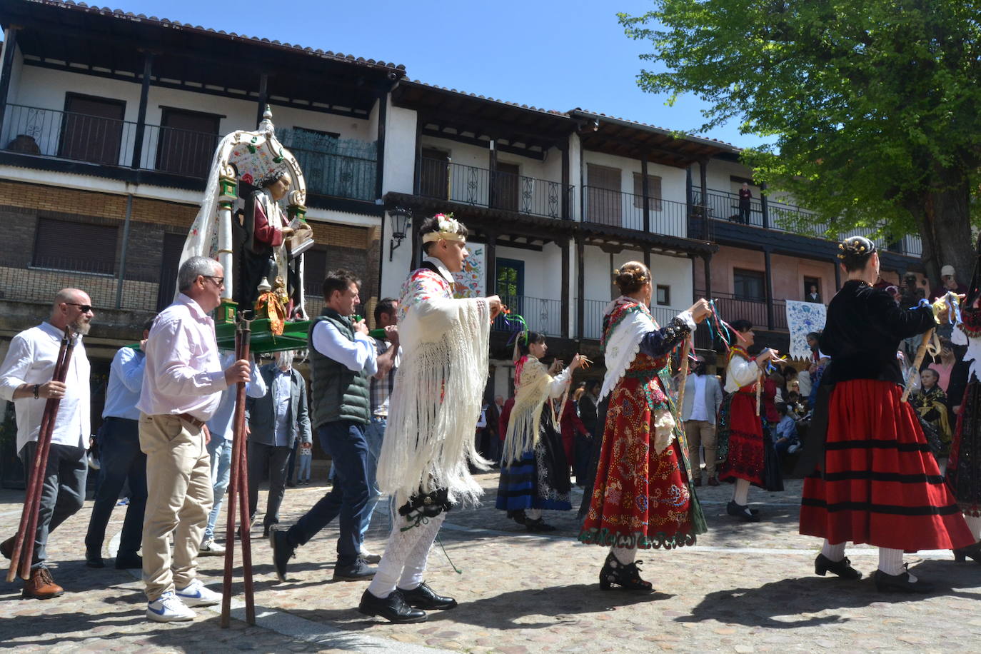 Brillante arranque festivo en Cepeda