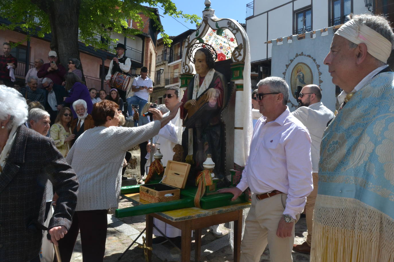Brillante arranque festivo en Cepeda