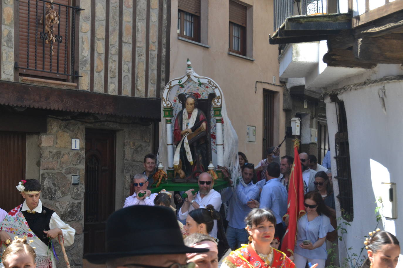 Brillante arranque festivo en Cepeda
