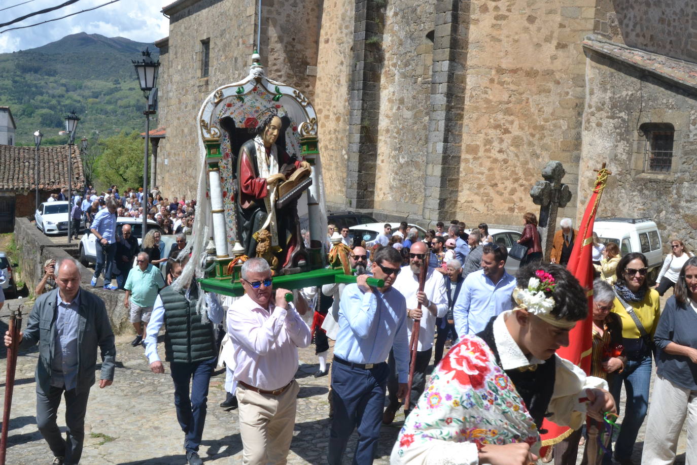 Brillante arranque festivo en Cepeda