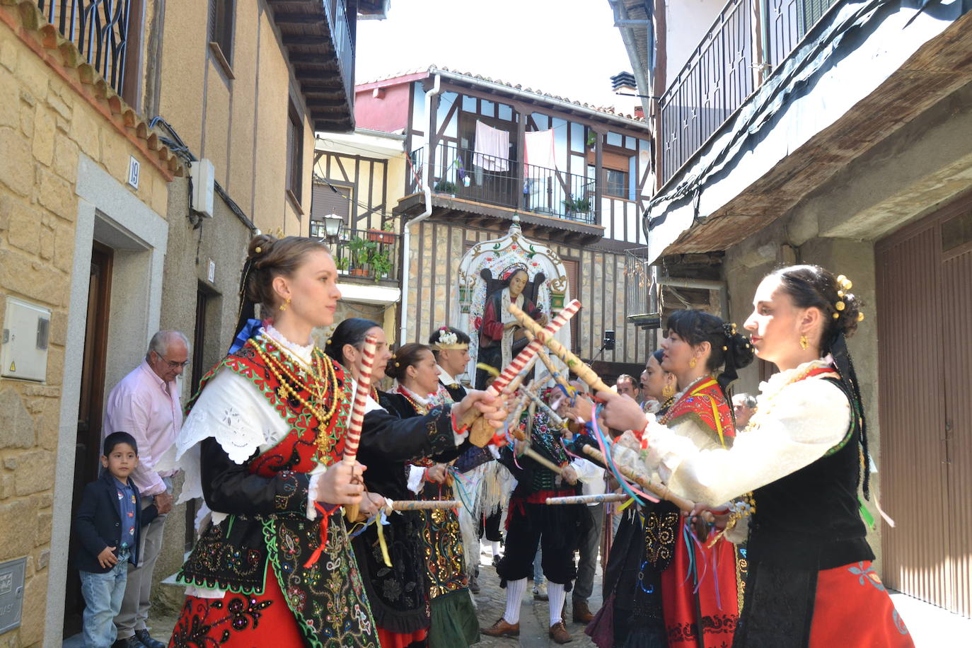 Brillante arranque festivo en Cepeda