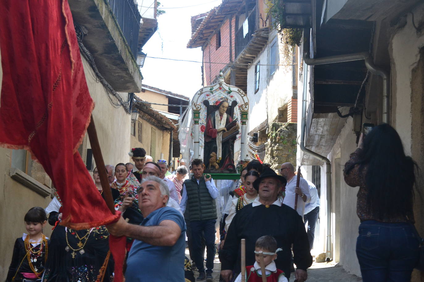 Brillante arranque festivo en Cepeda