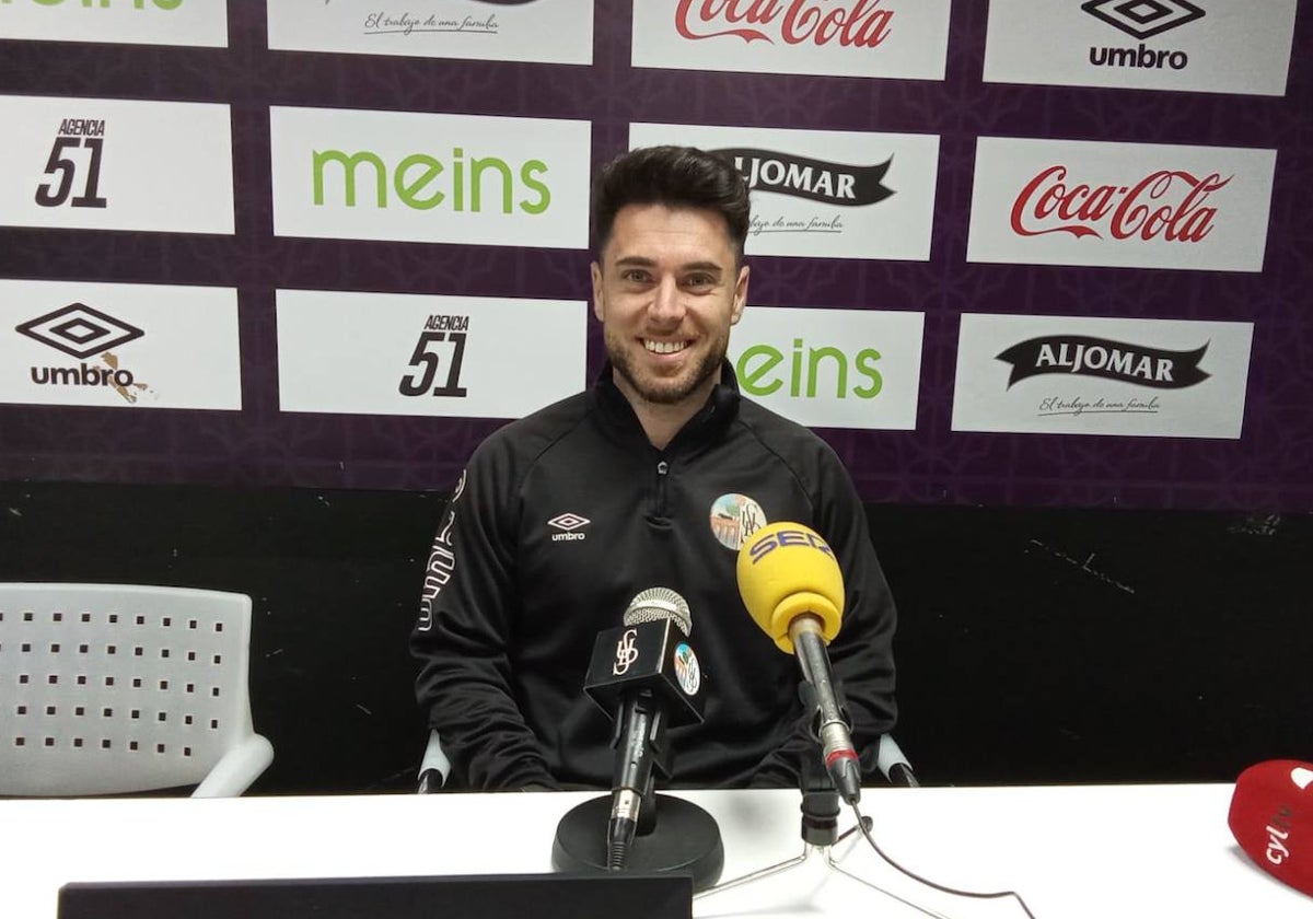 Jorge García: «La semana se afronta más relajada, no con un nuevo objetivo, pero sí con nuevas metas»
