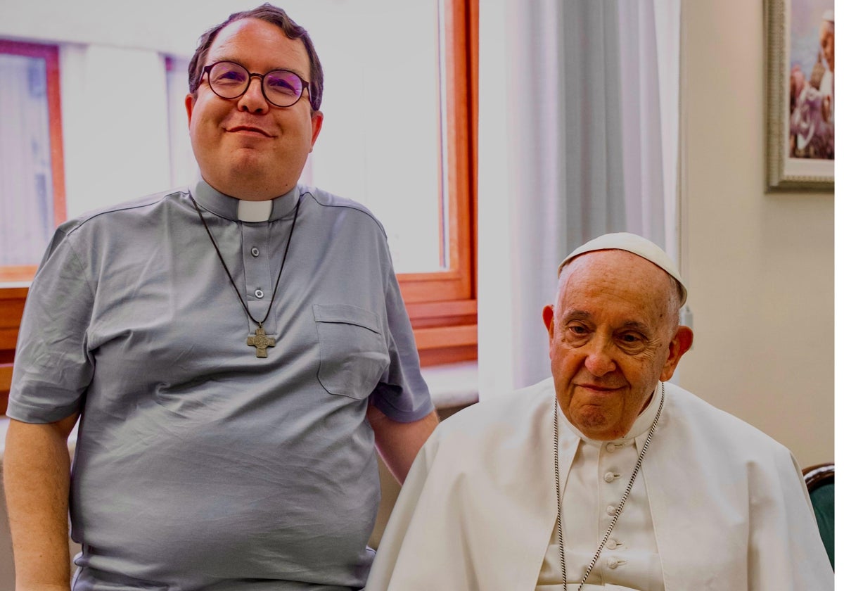 «Va a ser imposible que haya un papa tan cercano como Francisco. Siempre me preguntaba por mi abuela»