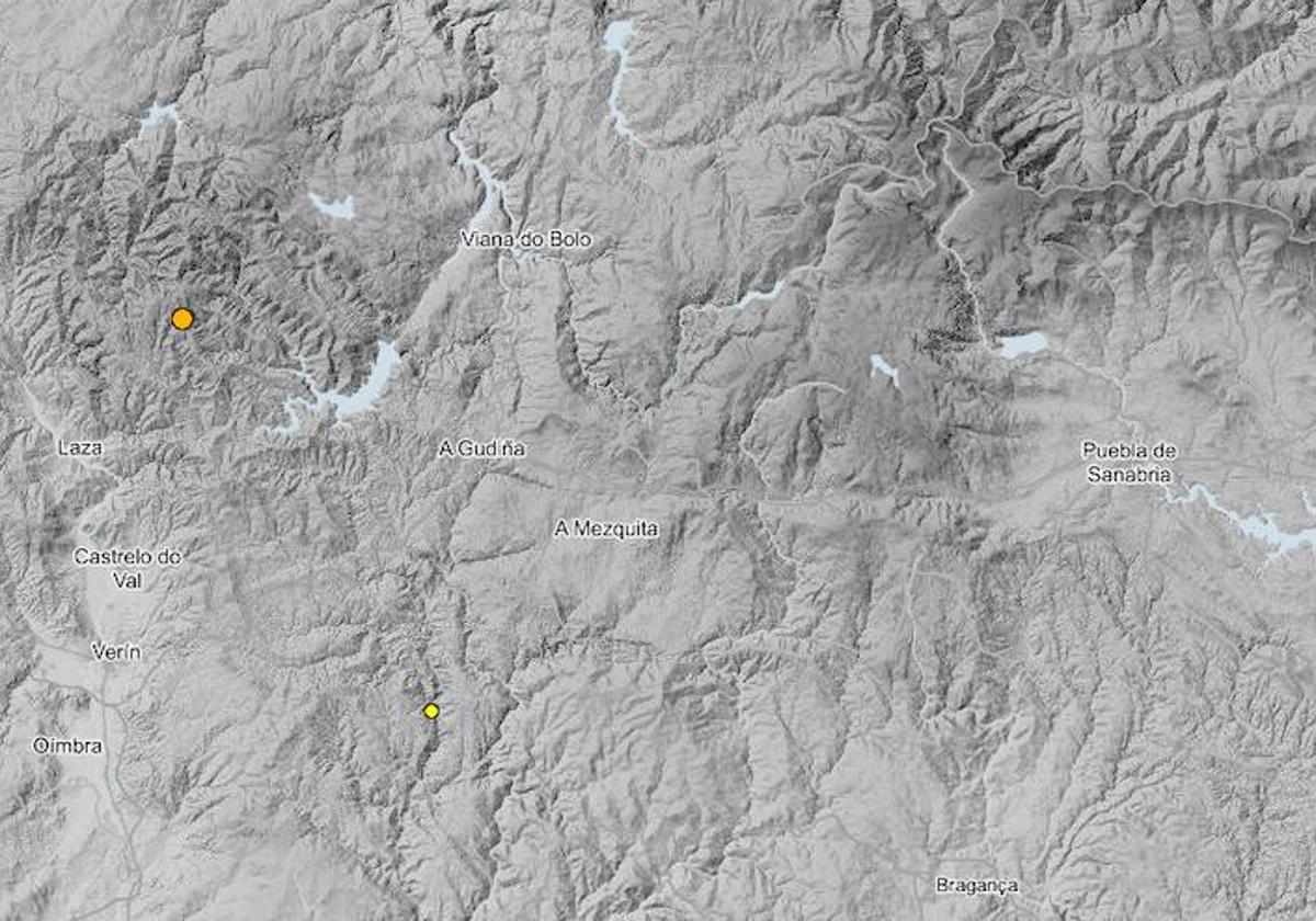 Dos terremotos junto a Castilla y León
