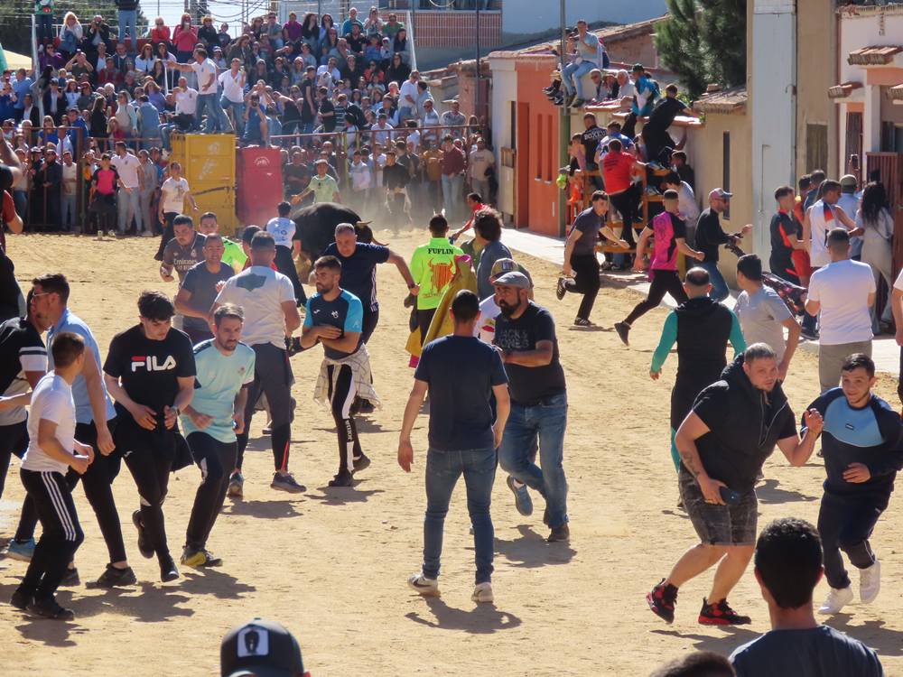 Bravura y juventud bajo un sol de justicia por las calles de Villoria
