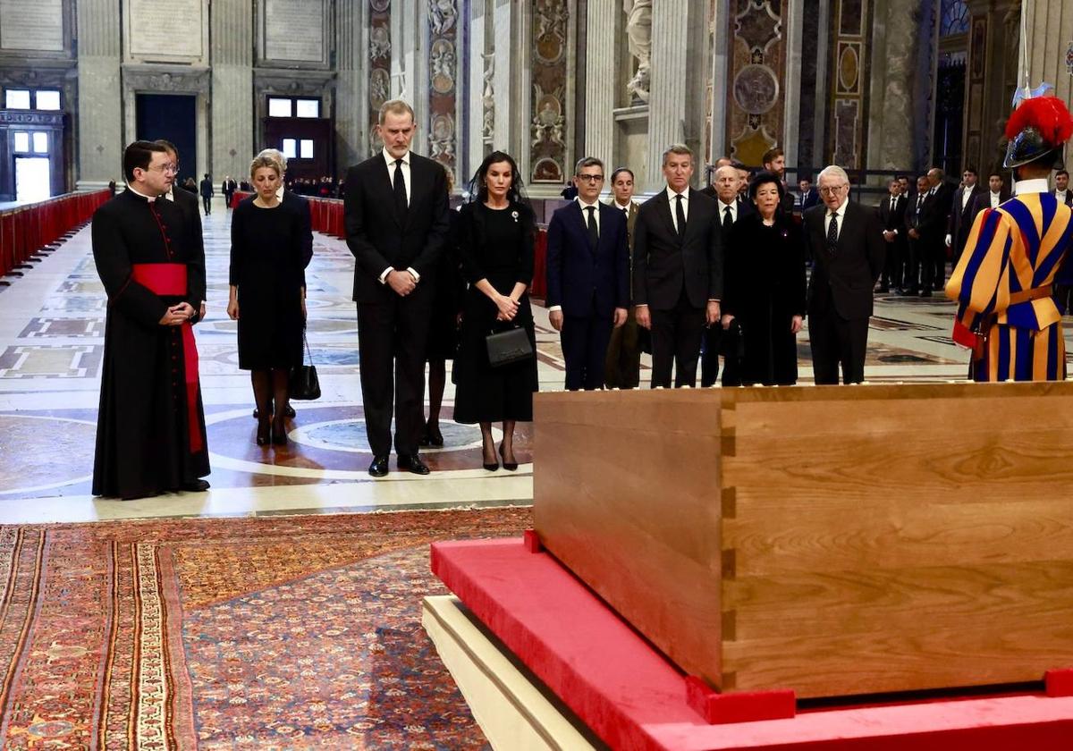 El funeral del papa Francisco en imágenes