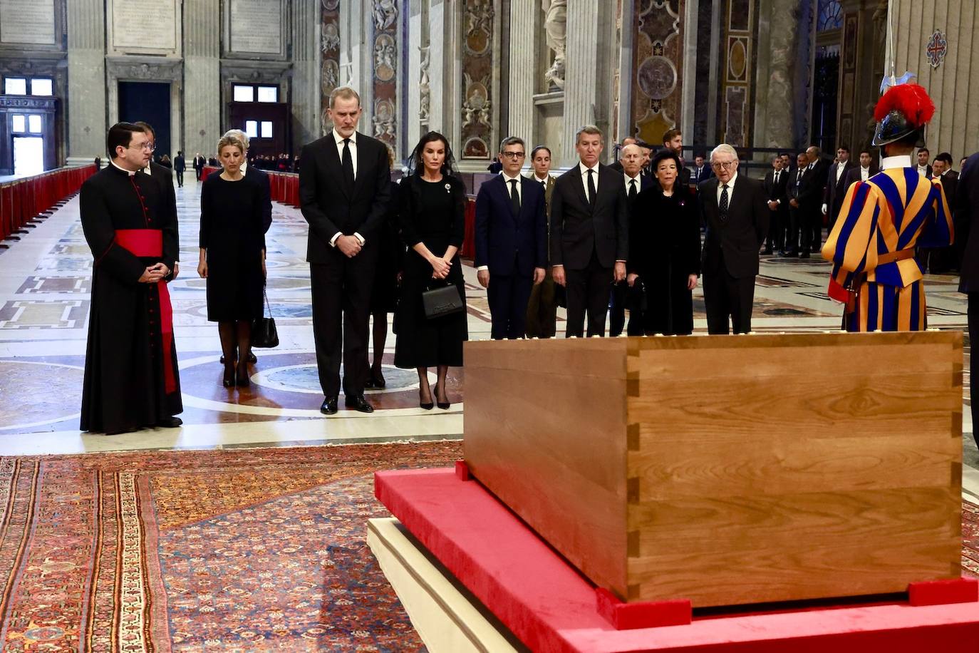 El funeral del papa Francisco en imágenes