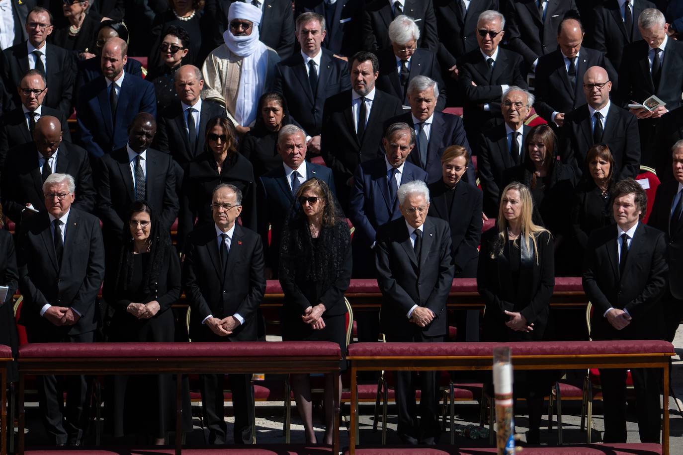 El funeral del papa Francisco en imágenes