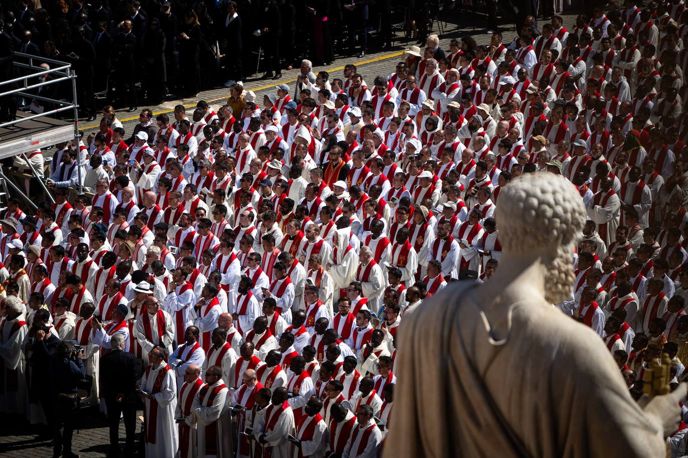 El funeral del papa Francisco en imágenes