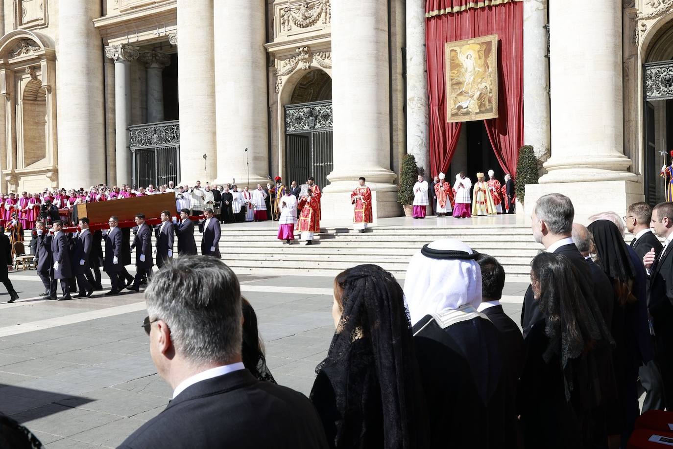 El funeral del papa Francisco en imágenes