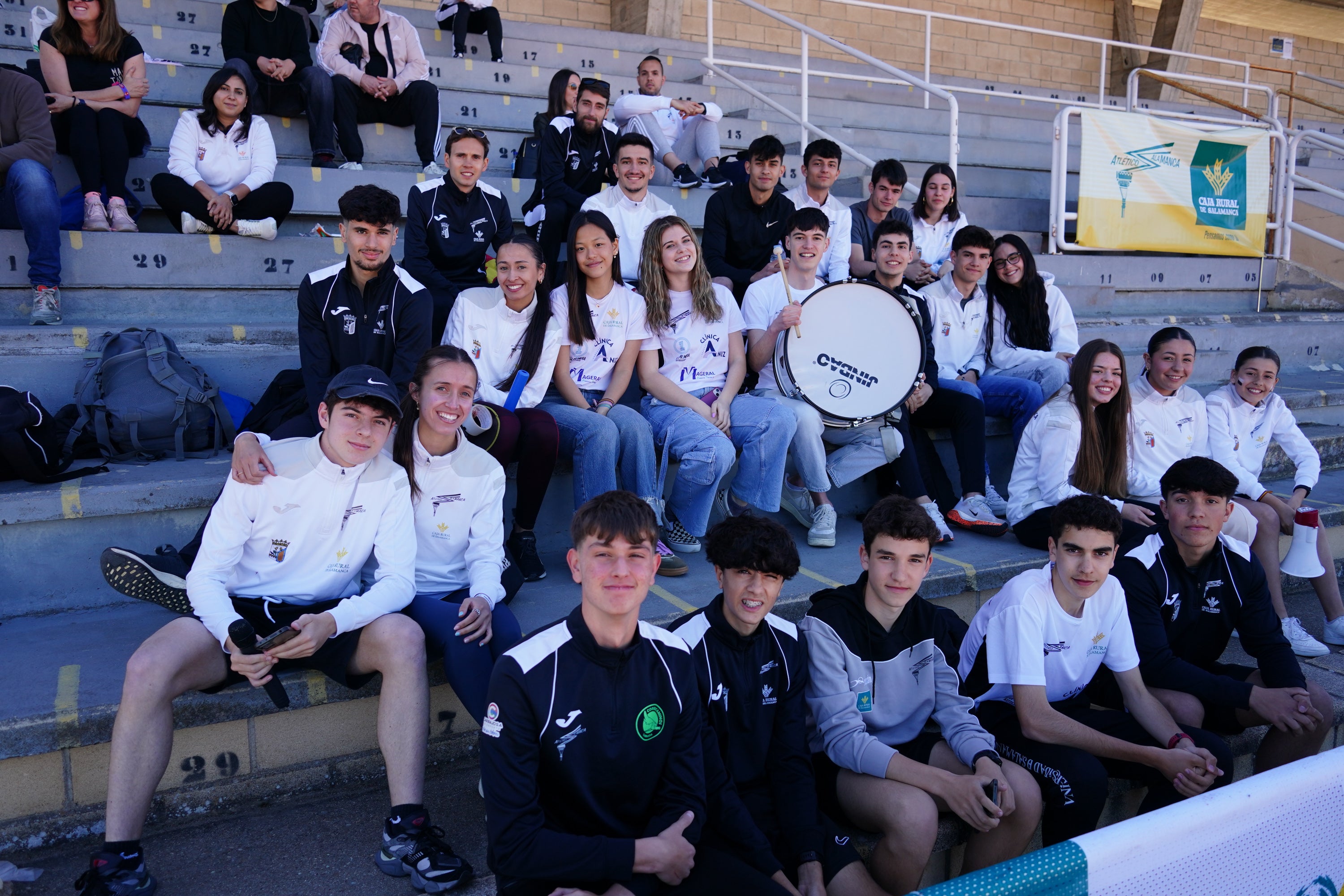 Las Pistas impulsan al Atlético Salamanca en la primera jornada de Primera División