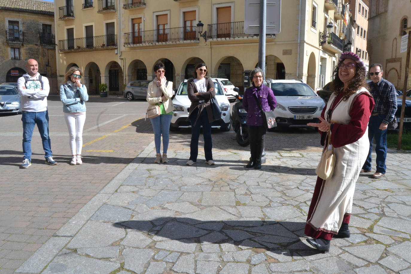 Un sábado literario con la Feria del Libro de Ciudad Rodrigo