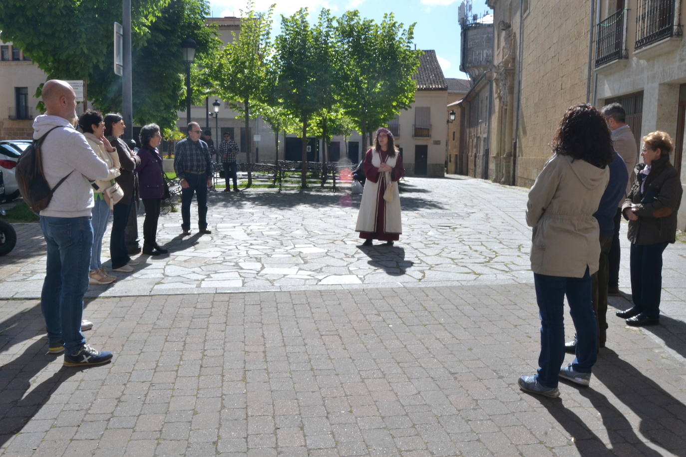 Un sábado literario con la Feria del Libro de Ciudad Rodrigo
