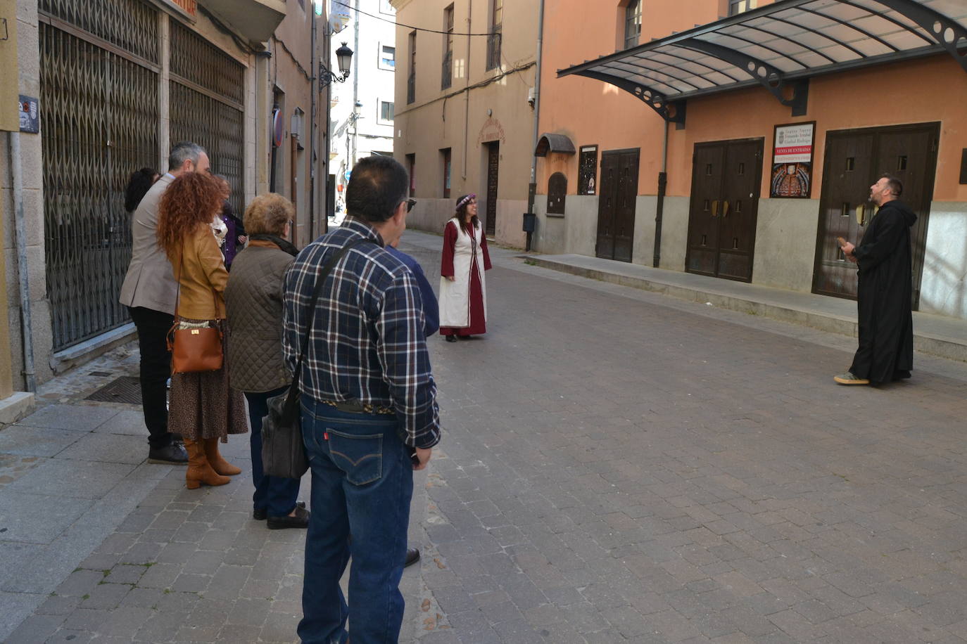 Un sábado literario con la Feria del Libro de Ciudad Rodrigo