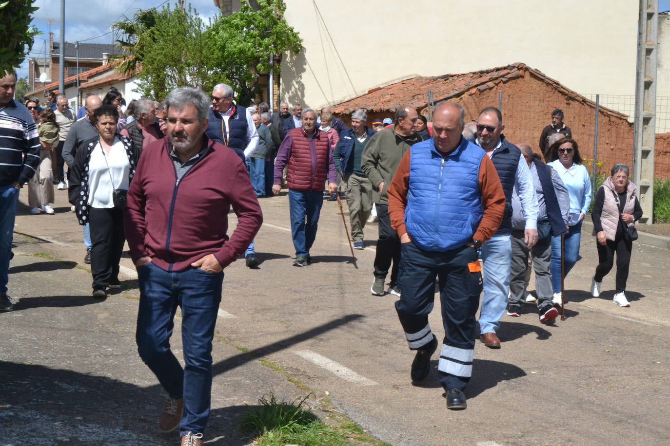 Los vecinos de Dios le Guarde muestran su hartazgo ante los robos: «Están saqueando nuestras casas. No podemos dormir»