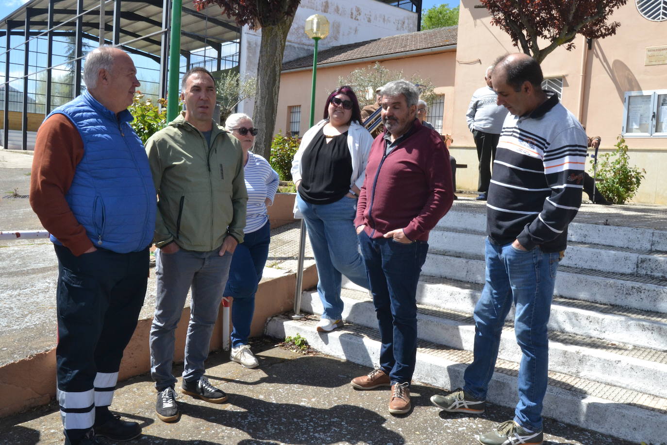 Los vecinos de Dios le Guarde muestran su hartazgo ante los robos: «Están saqueando nuestras casas. No podemos dormir»