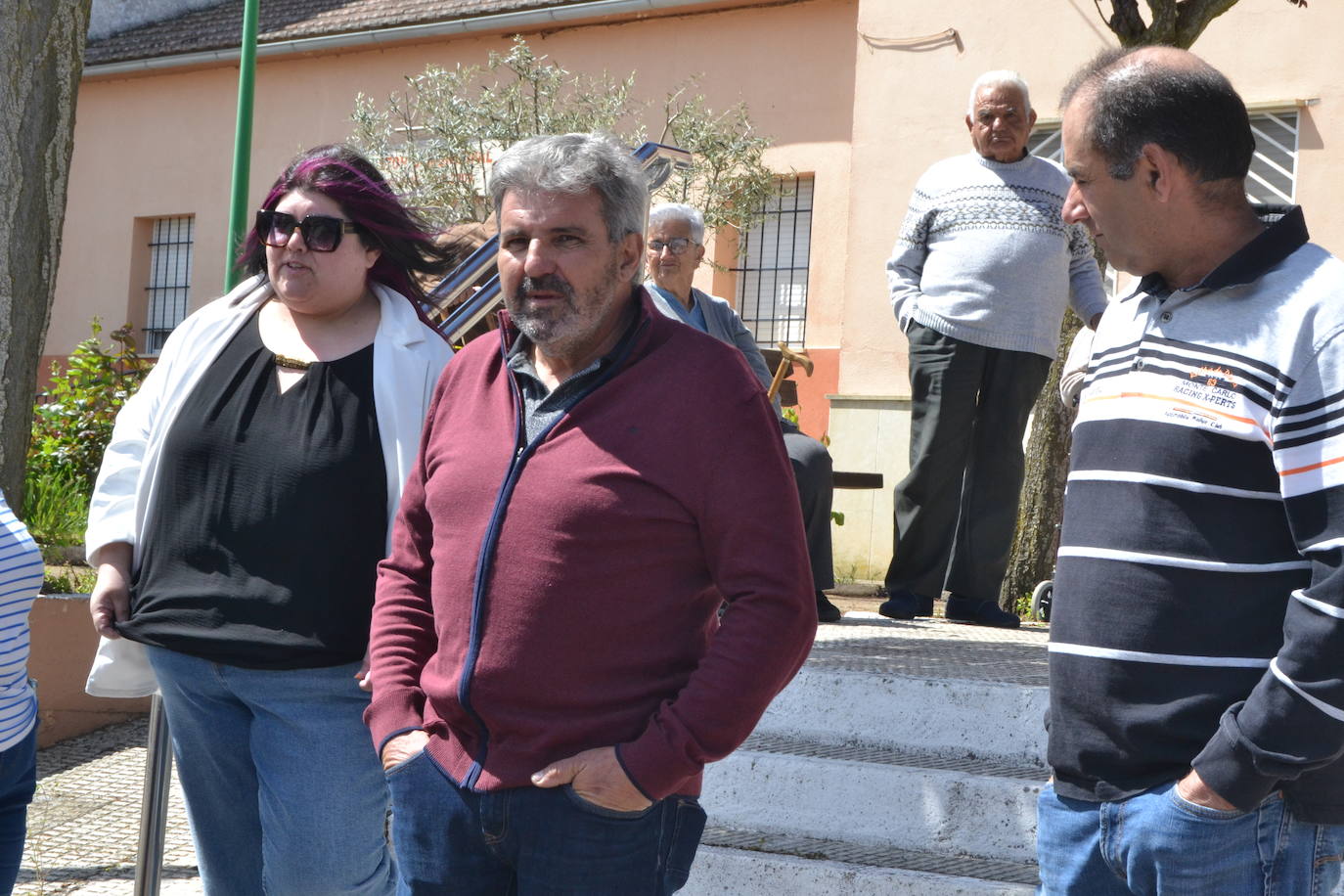 Los vecinos de Dios le Guarde muestran su hartazgo ante los robos: «Están saqueando nuestras casas. No podemos dormir»