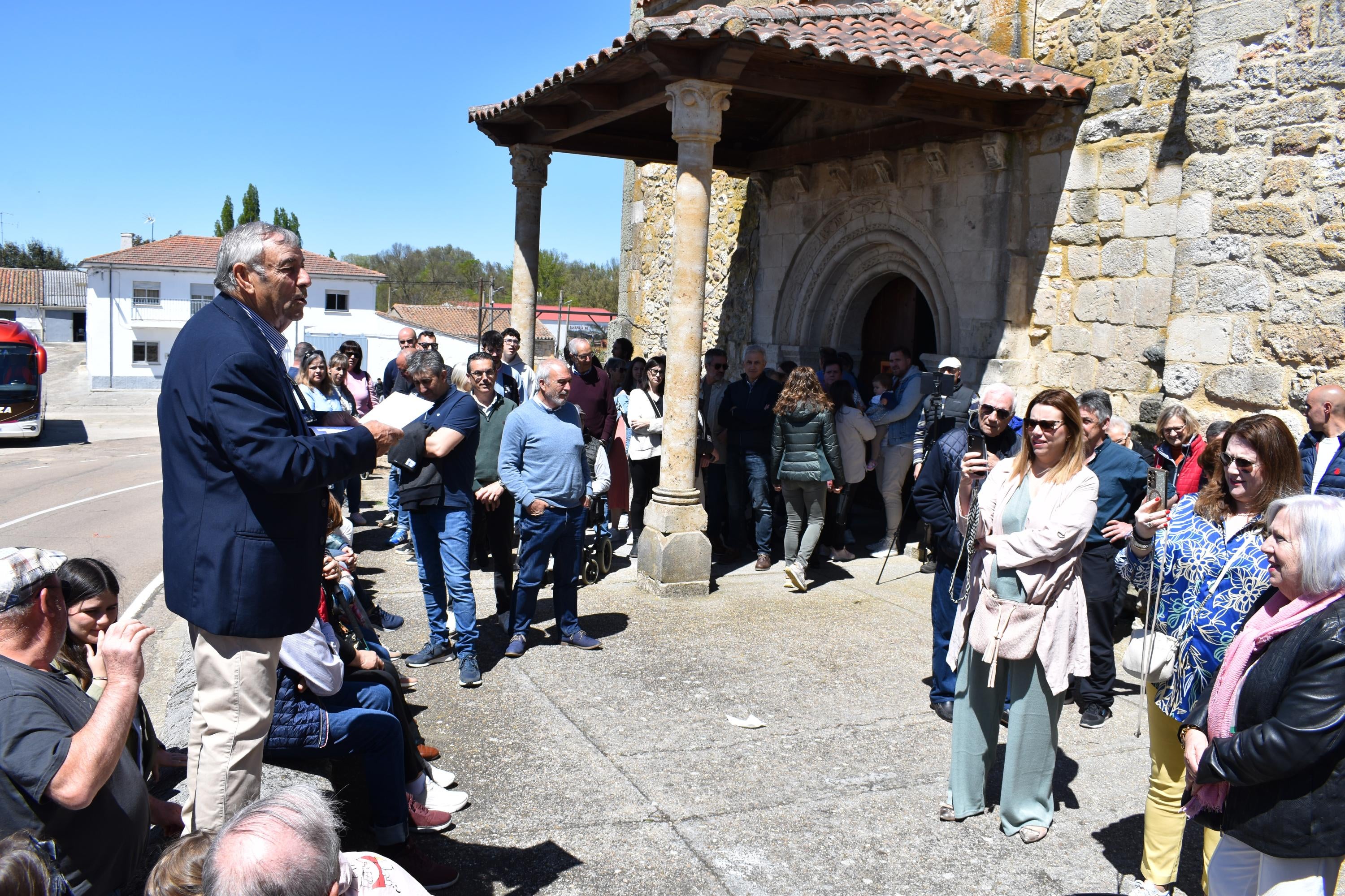 Torresmenudas suma una nueva obra escultórica sobre &quot;La última cena&quot; en la parroquia