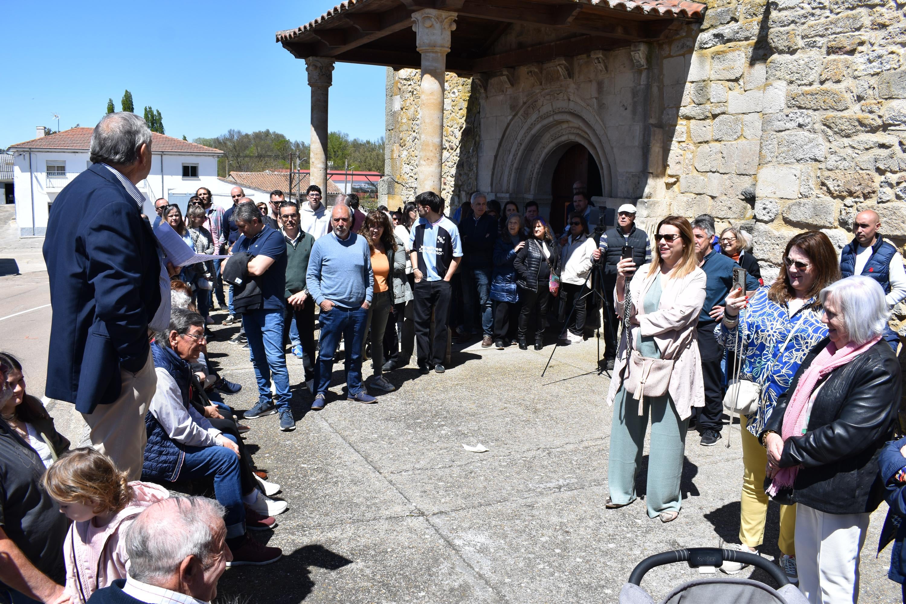Torresmenudas suma una nueva obra escultórica sobre &quot;La última cena&quot; en la parroquia