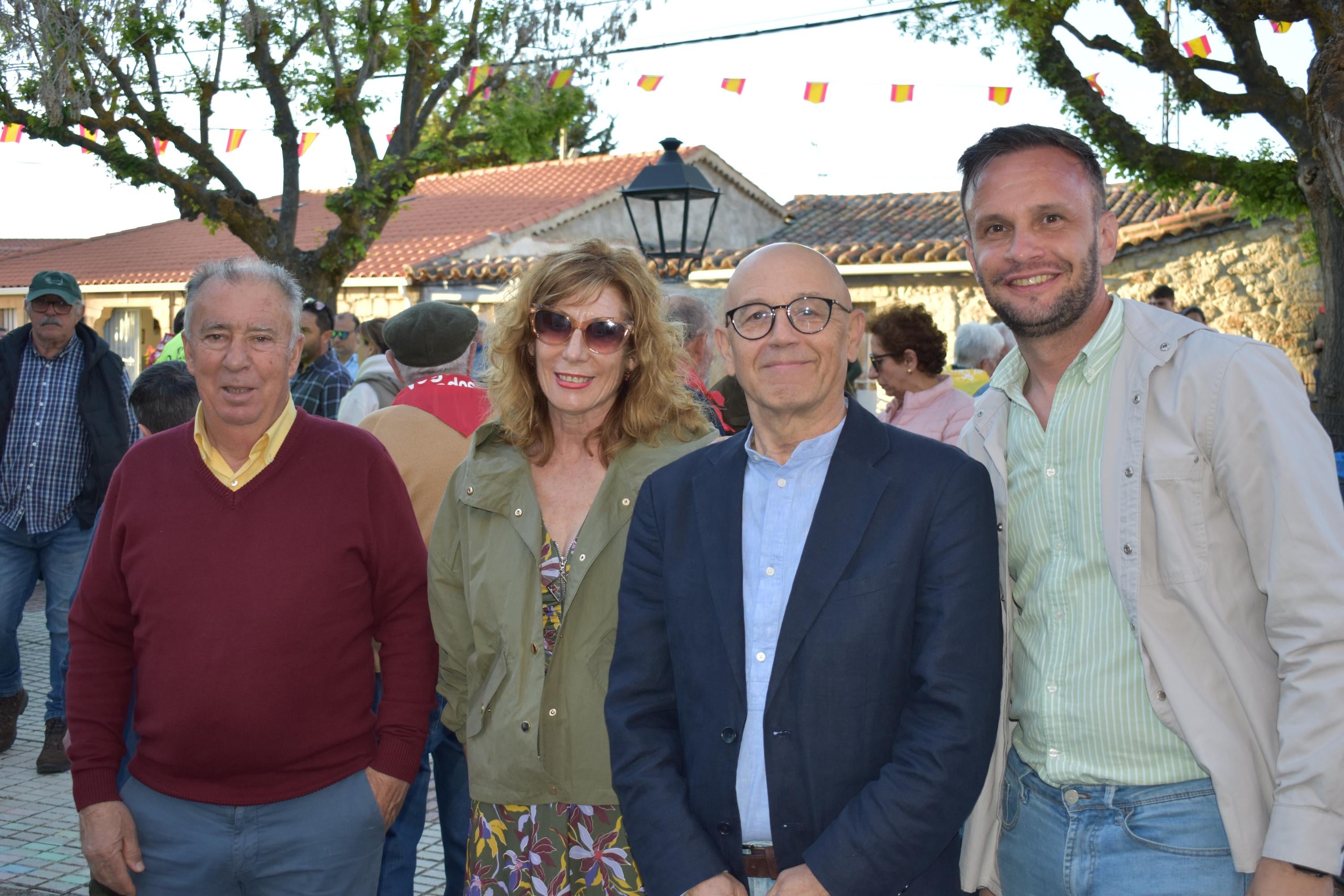 Vega de Tirados pone en valor su papel como villa termal durante el inicio de las fiestas