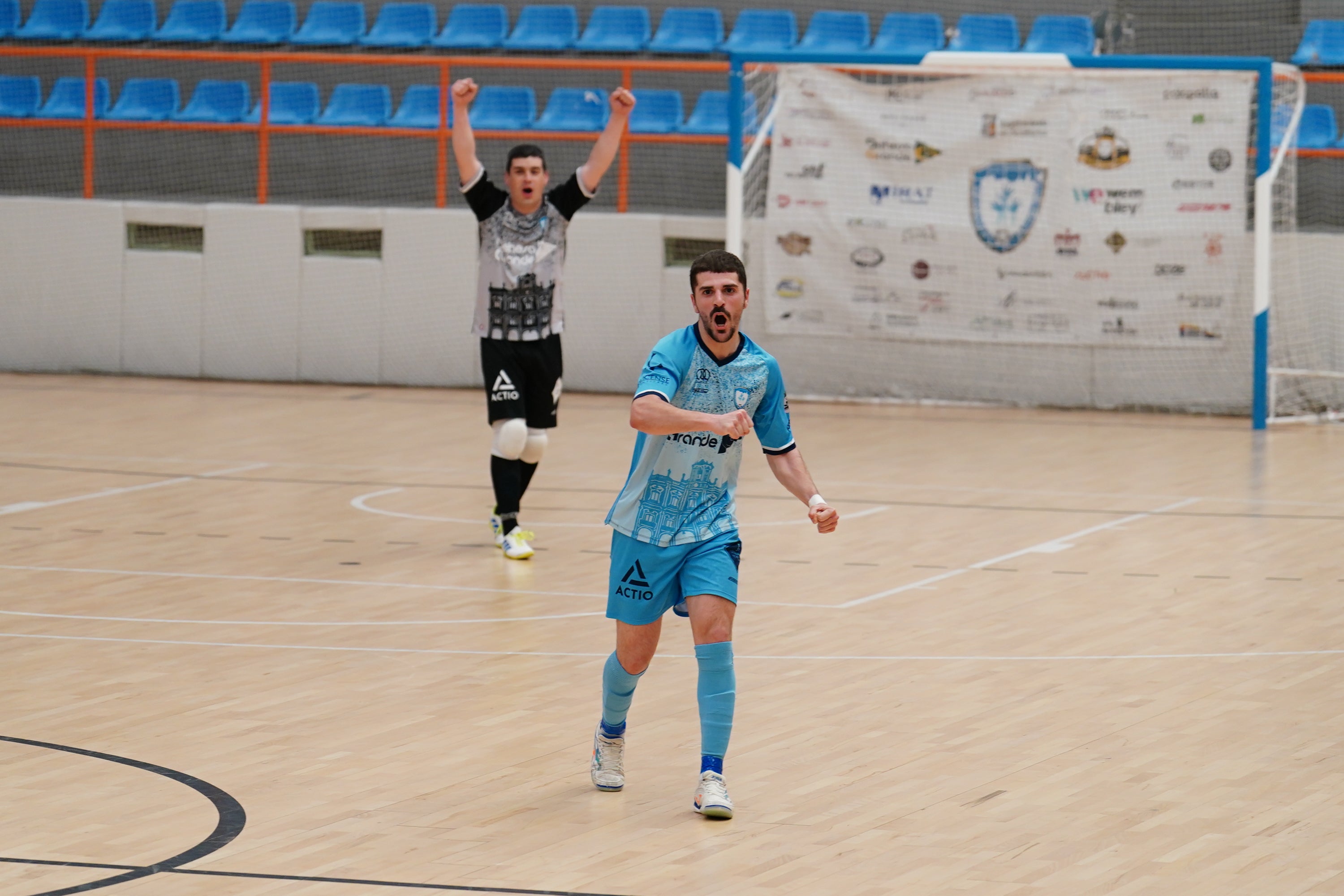 Espectacular goleada del FS Salamanca para dormir en playoff
