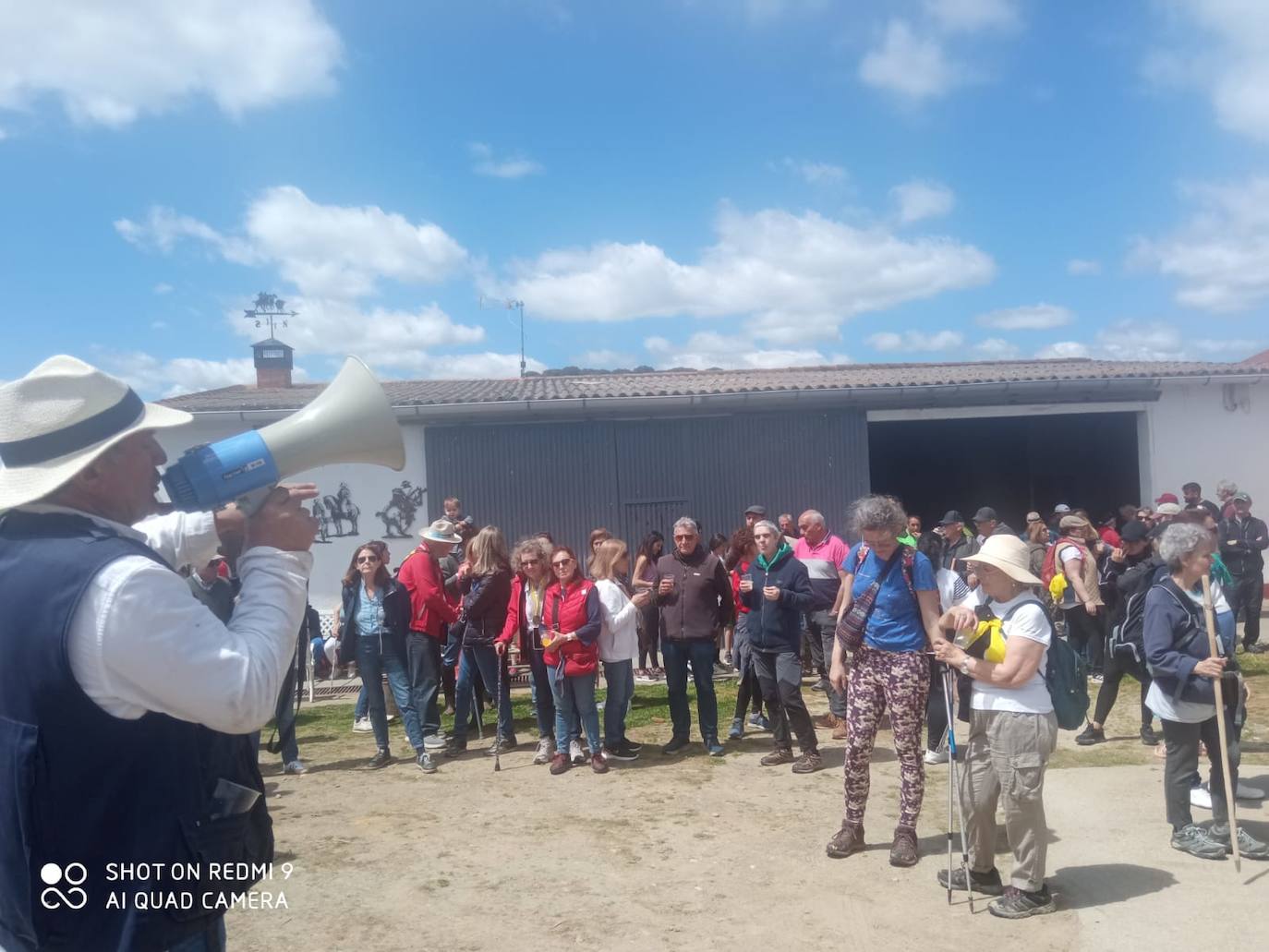 Camino de la luz para celebrar la resurrección del Señor