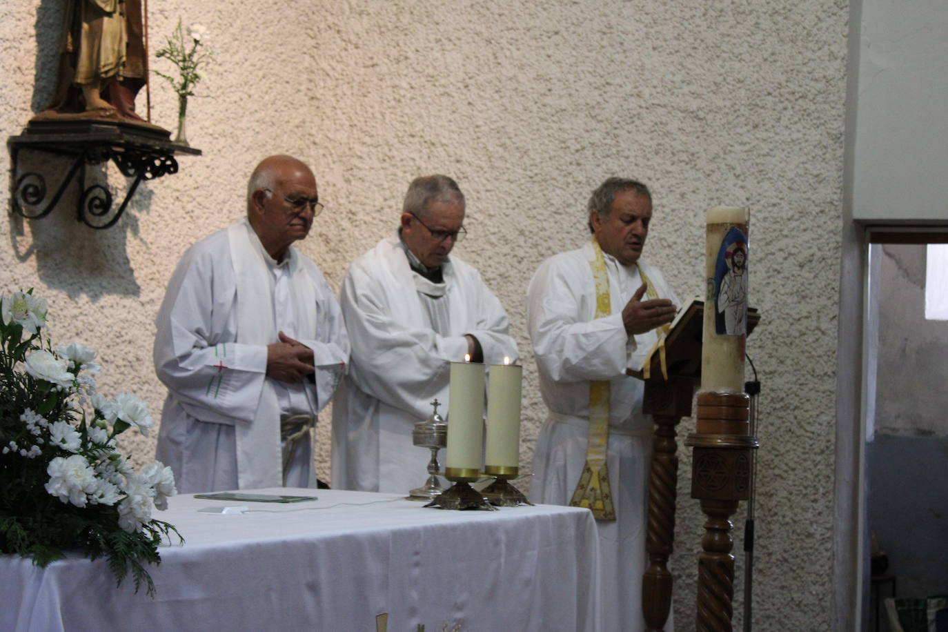 Camino de la luz para celebrar la resurrección del Señor