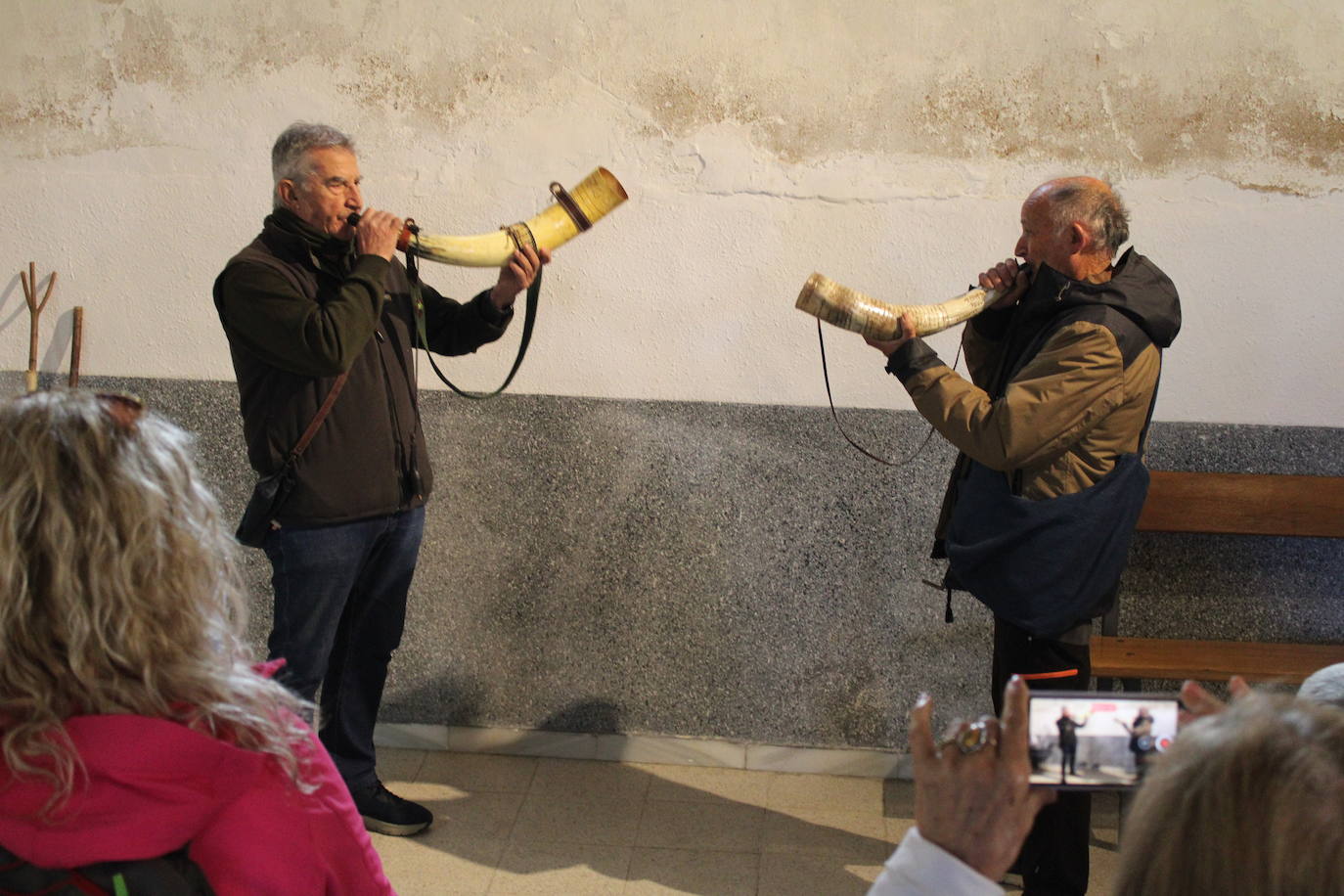 Camino de la luz para celebrar la resurrección del Señor