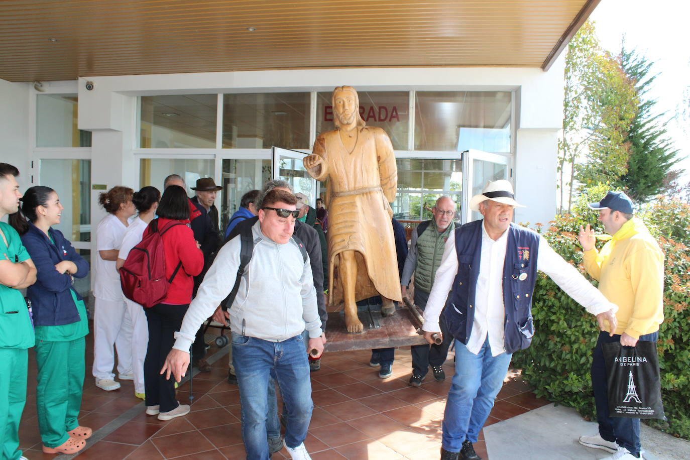 Camino de la luz para celebrar la resurrección del Señor
