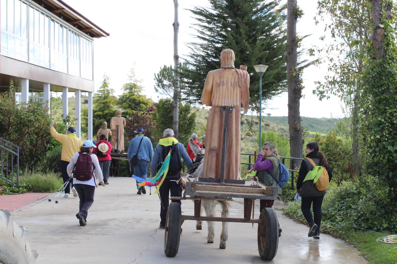 Camino de la luz para celebrar la resurrección del Señor
