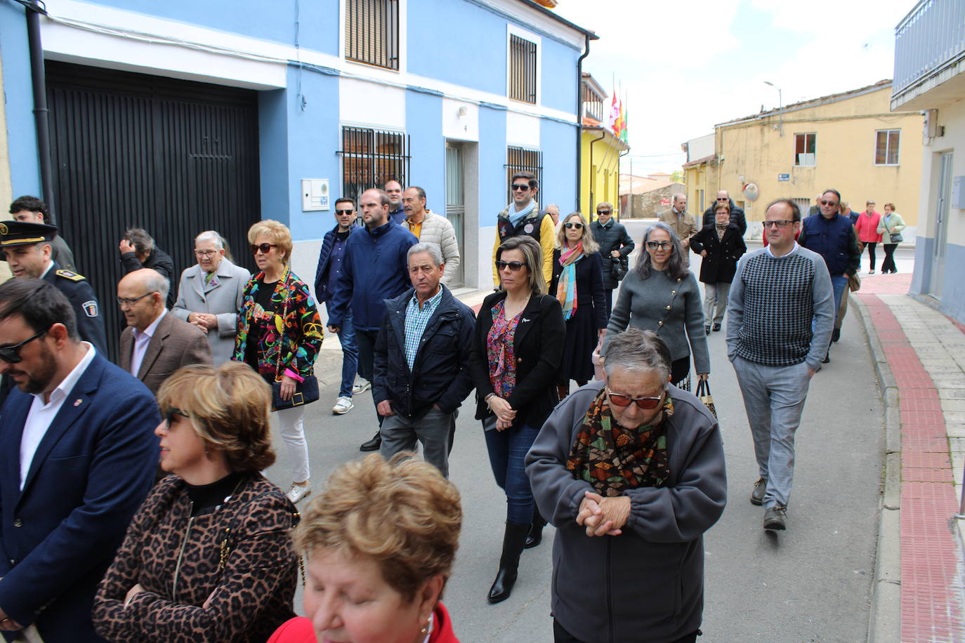 Los vecinos de Campillo de Salvatierra honran a San Marcos