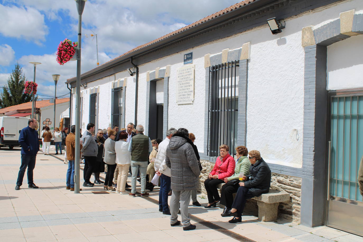 Los vecinos de Campillo de Salvatierra honran a San Marcos