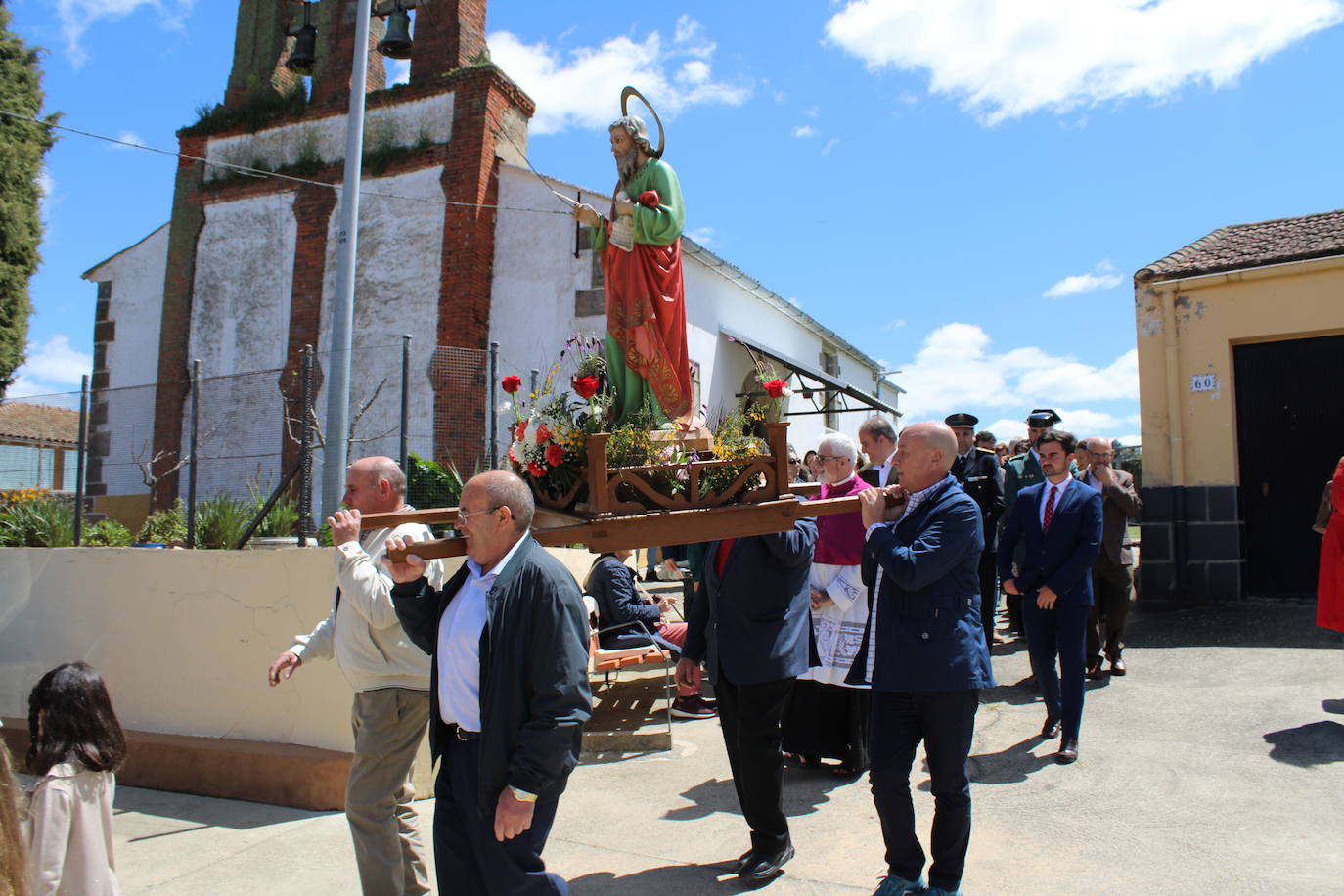 Cabezuela de Salvatierra disfruta con su fiesta en honor a San Marcos