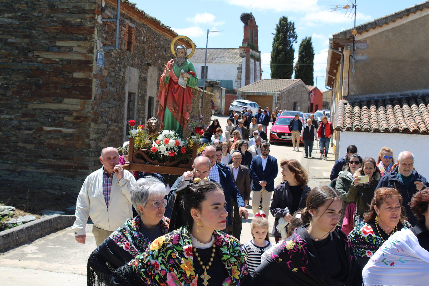 Cabezuela de Salvatierra disfruta con su fiesta en honor a San Marcos