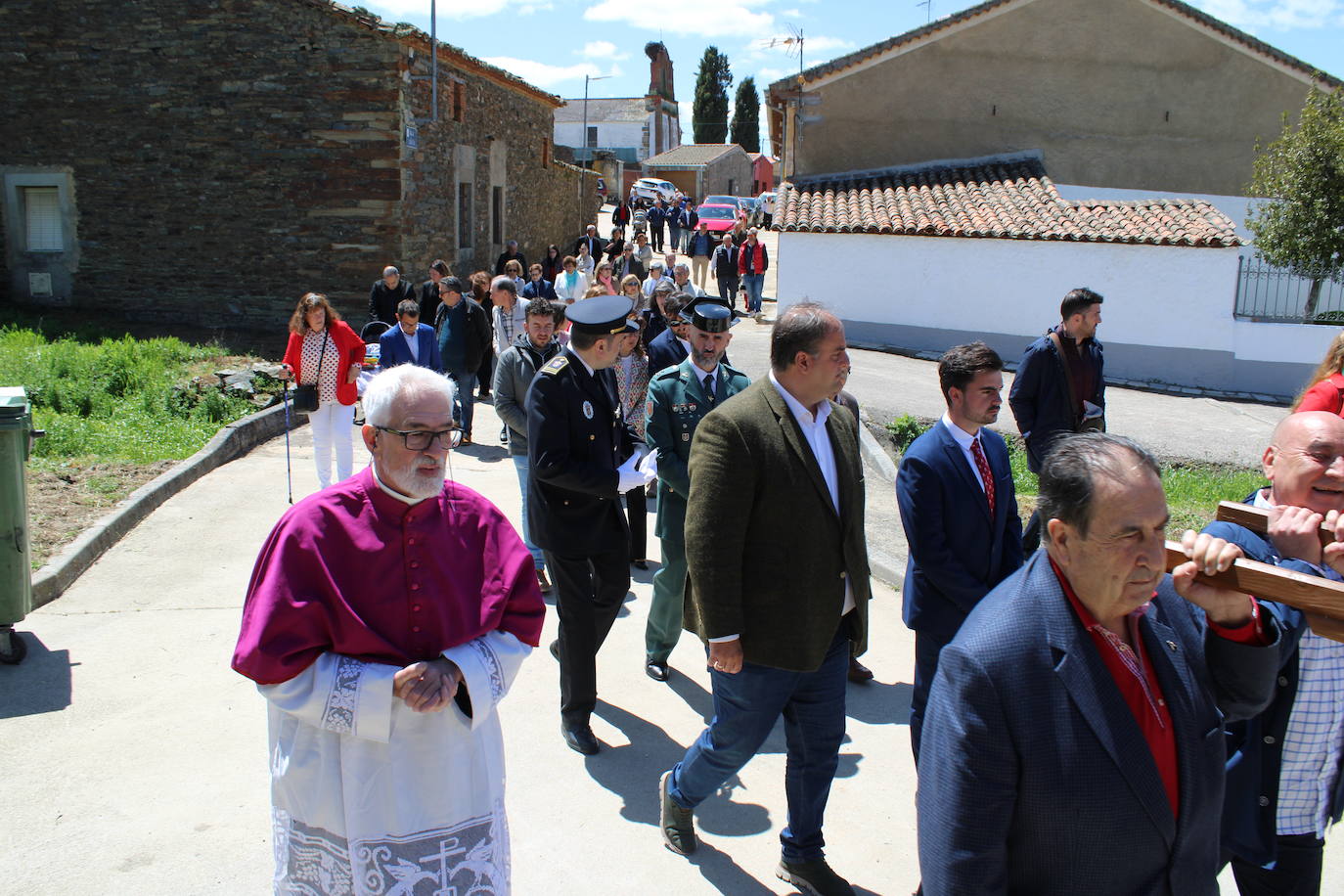 Cabezuela de Salvatierra disfruta con su fiesta en honor a San Marcos