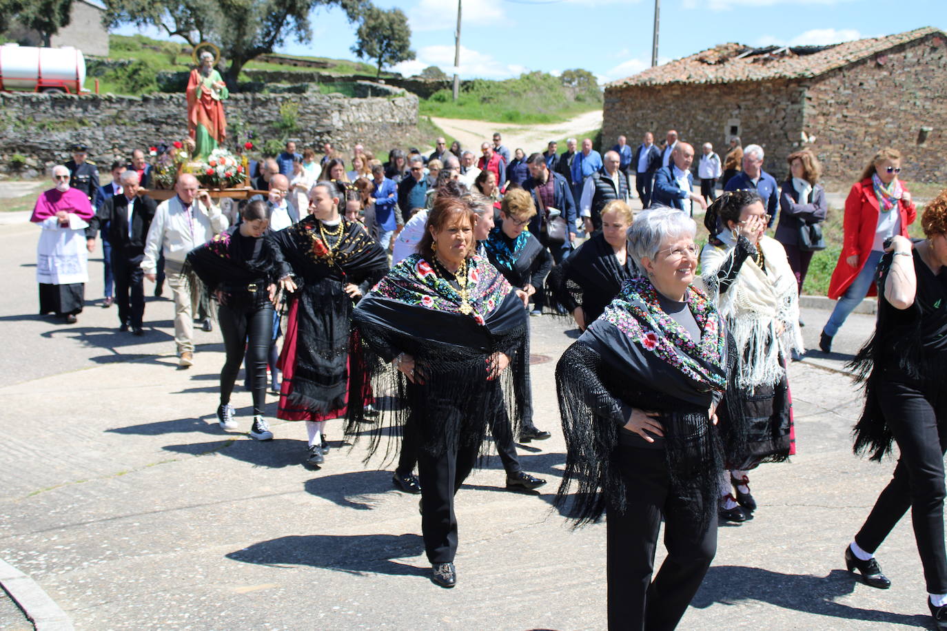 Cabezuela de Salvatierra disfruta con su fiesta en honor a San Marcos