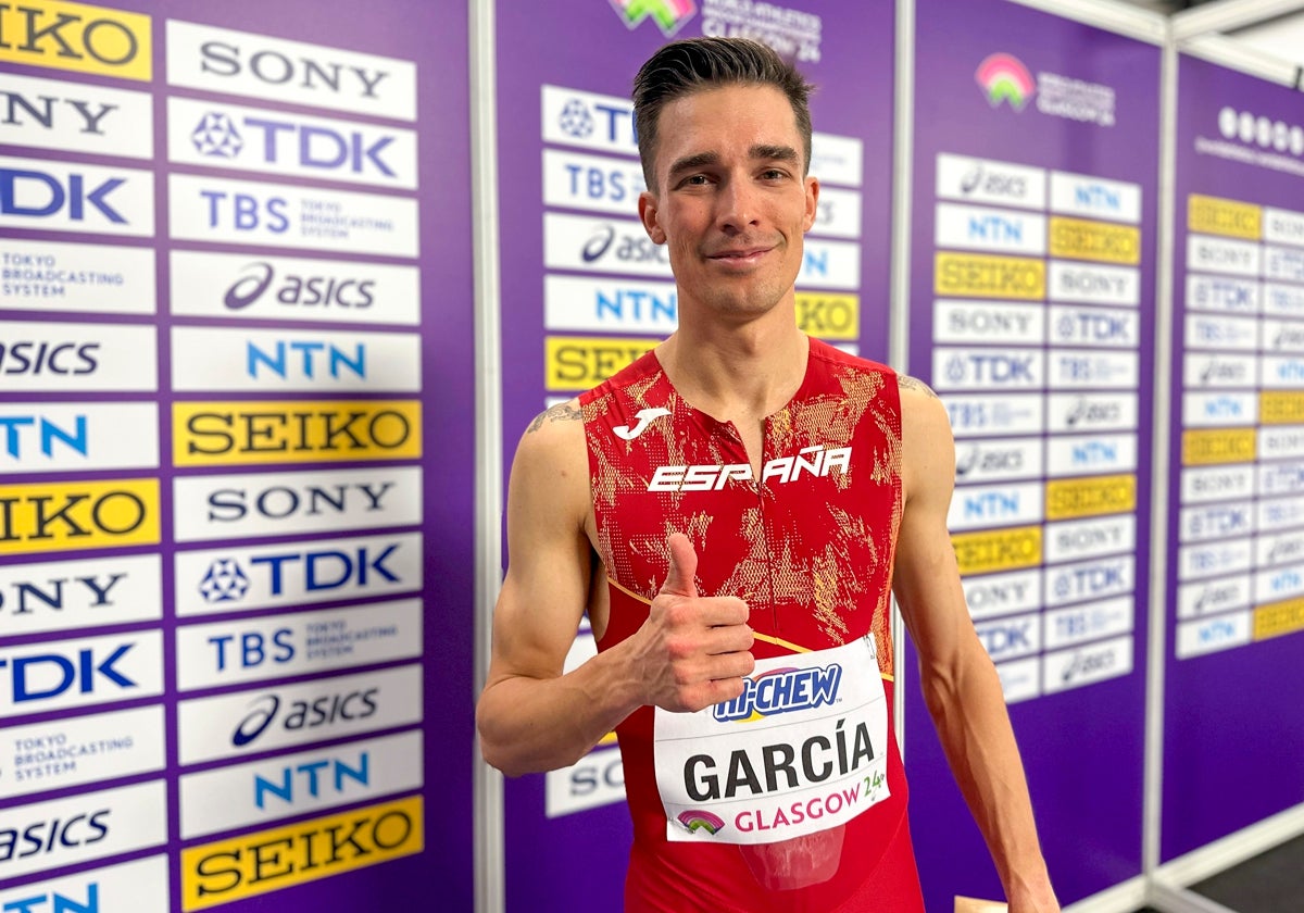 Mario García Romo en una imagen de archivo.